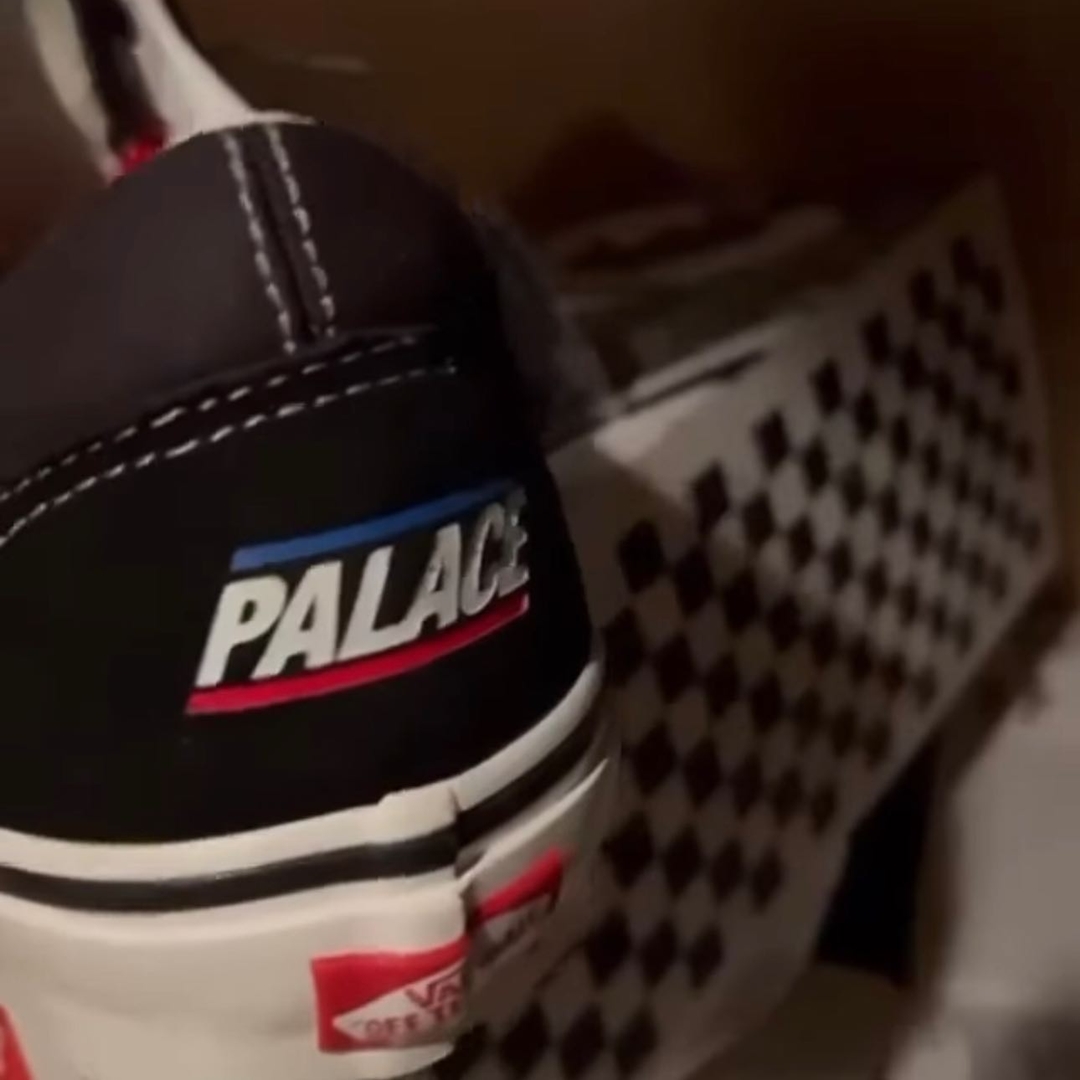 palace skateboards vans old skool パレス