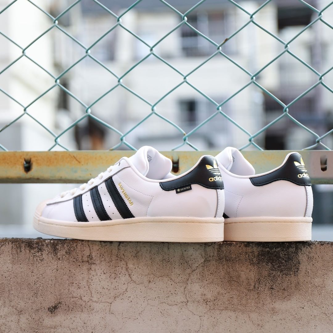 【1/28 発売】ABC-MART 限定！adidas Originals SUPERSTAR GTX “White/Black” (アディダス オリジナルス スーパースター ゴアテックス “ホワイト/ブラック”) [GW9532]