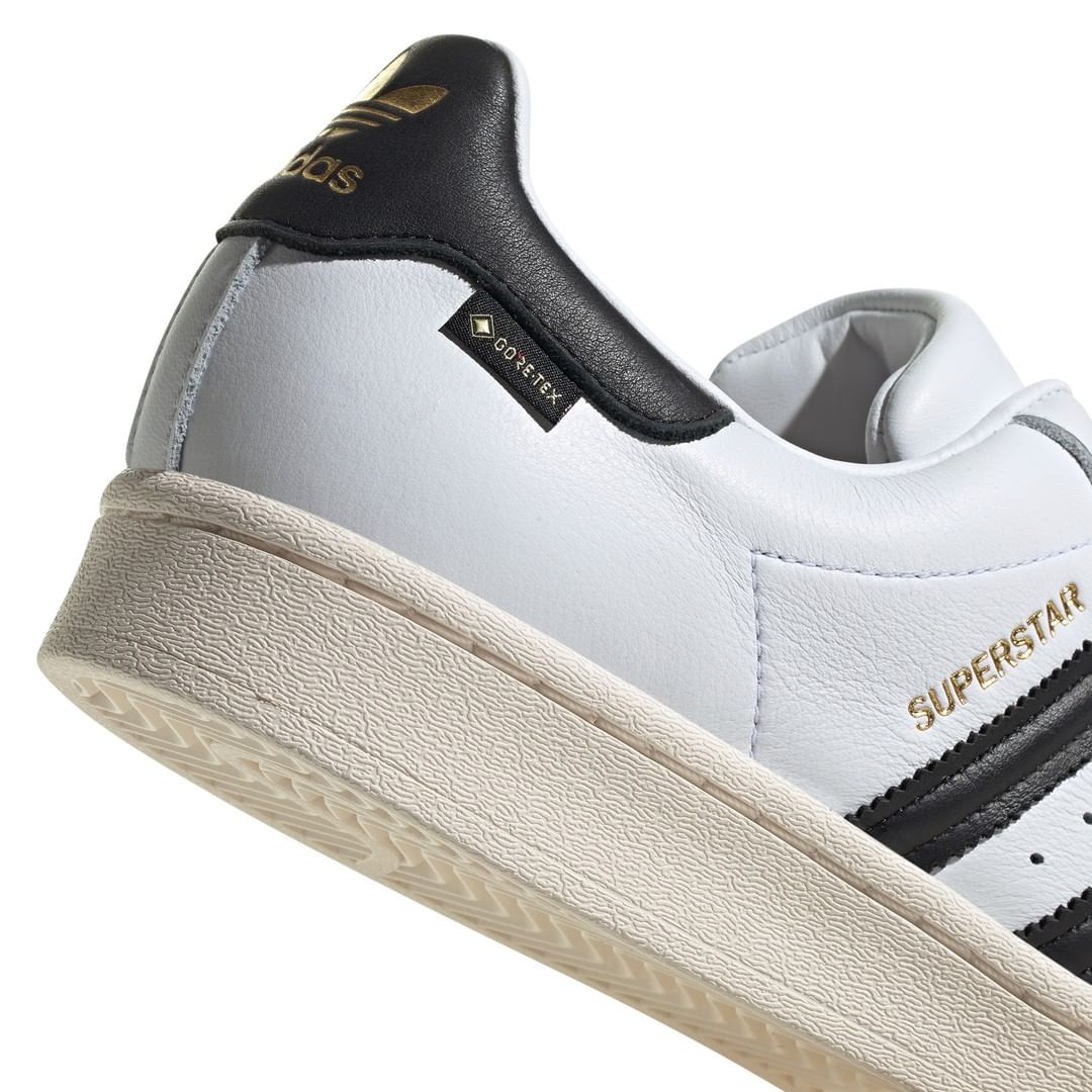 【1/28 発売】ABC-MART 限定！adidas Originals SUPERSTAR GTX “White/Black” (アディダス オリジナルス スーパースター ゴアテックス “ホワイト/ブラック”) [GW9532]