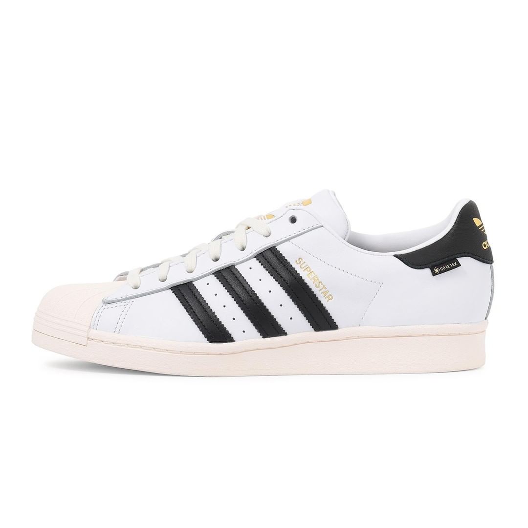 【1/28 発売】ABC-MART 限定！adidas Originals SUPERSTAR GTX “White/Black” (アディダス オリジナルス スーパースター ゴアテックス “ホワイト/ブラック”) [GW9532]