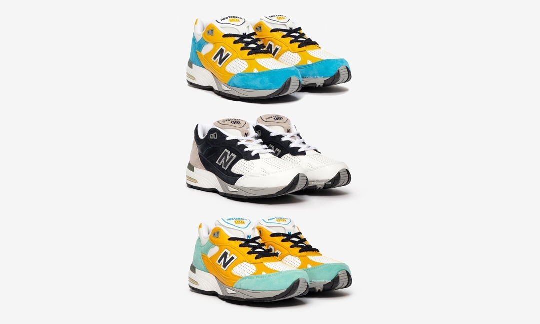 2/26 発売！sneakersnstuff × New Balance M991 “Perforated Pack” (スニーカーズエンスタッフ ニューバランス “パーフォレイティドパック”)