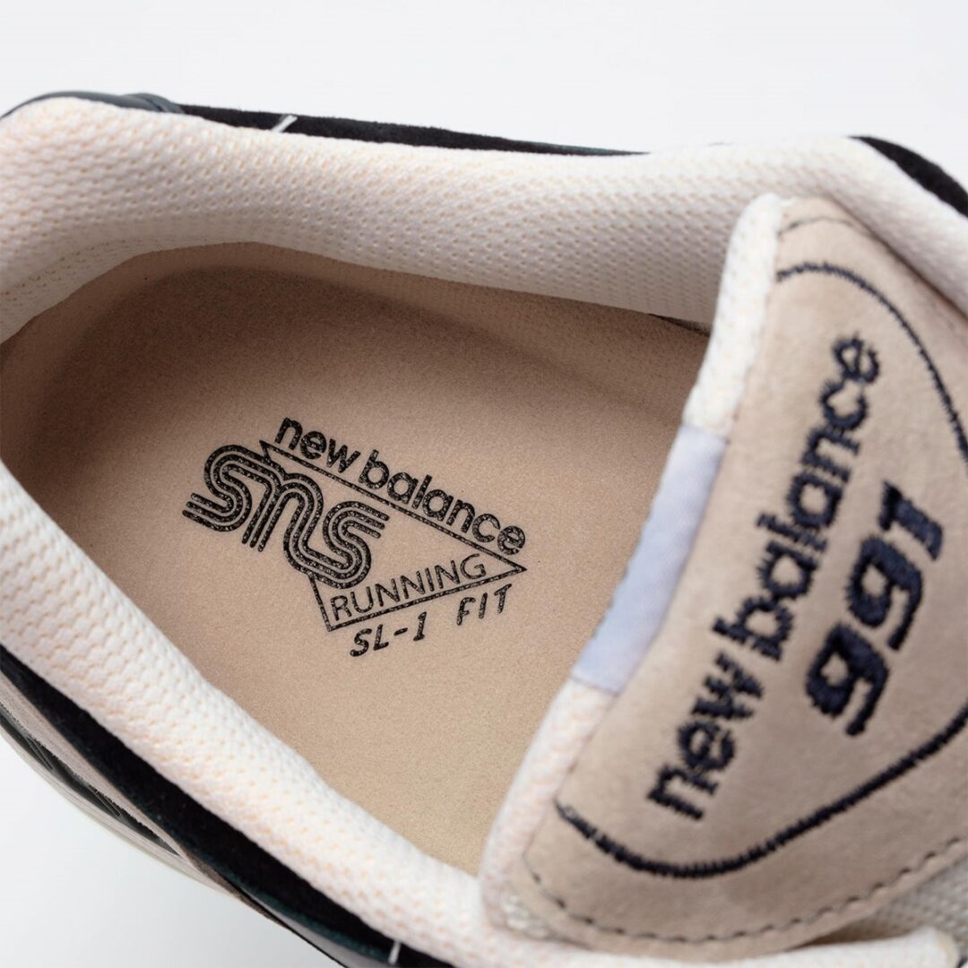 2/26 発売！sneakersnstuff × New Balance M991 “Perforated Pack” (スニーカーズエンスタッフ ニューバランス “パーフォレイティドパック”)