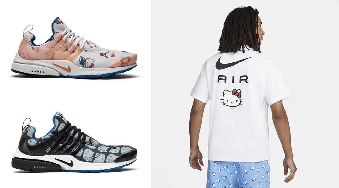 【国内 5/10 発売】Hello Kitty x NIKE AIR PRESTO / Apparare (ハローキティ ナイキ エア プレスト / アパレル) [DV3770-400]