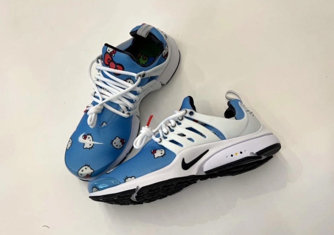 【国内 5/10 発売】Hello Kitty x NIKE AIR PRESTO / Apparare (ハローキティ ナイキ エア プレスト / アパレル) [DV3770-400]