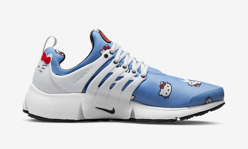 【国内 5/10 発売】Hello Kitty x NIKE AIR PRESTO / Apparare (ハローキティ ナイキ エア プレスト / アパレル) [DV3770-400]