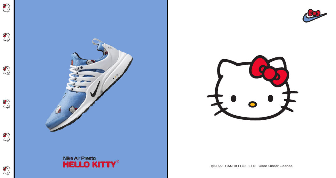 【国内 5/10 発売】Hello Kitty x NIKE AIR PRESTO / Apparare (ハローキティ ナイキ エア プレスト / アパレル) [DV3770-400]