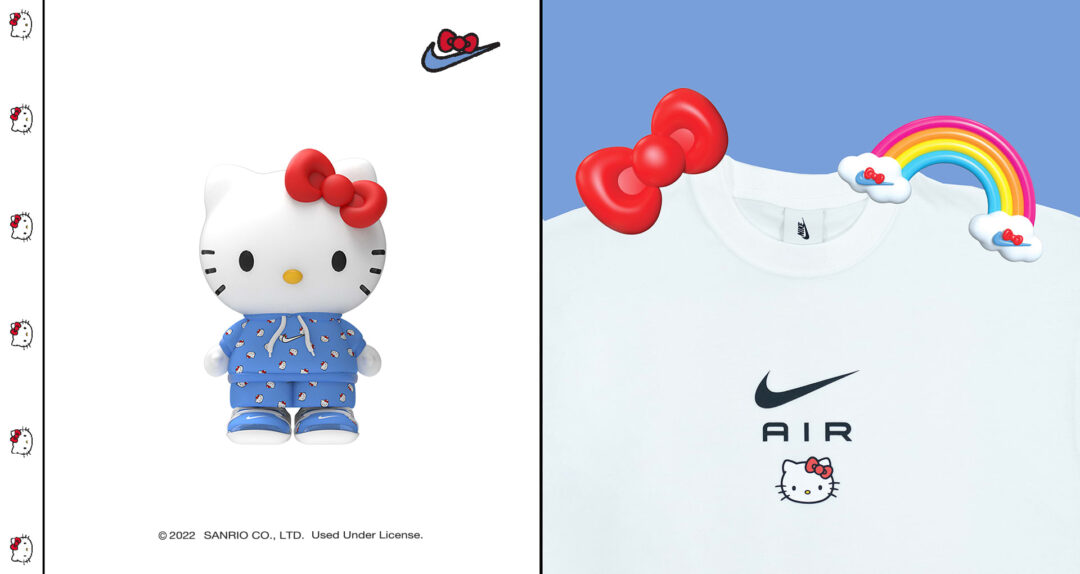 【国内 5/10 発売】Hello Kitty x NIKE AIR PRESTO / Apparare (ハローキティ ナイキ エア プレスト / アパレル) [DV3770-400]