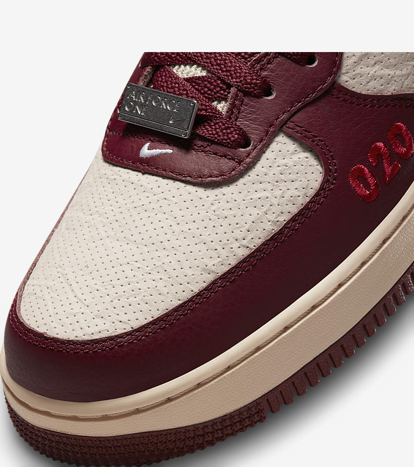 海外 5/20 発売予定！ナイキ エア フォース 1 ミッド “ロンドン/バーガンディー” (NIKE AIR FORCE 1 MID “London/Burgundy”) [DO7045-600]