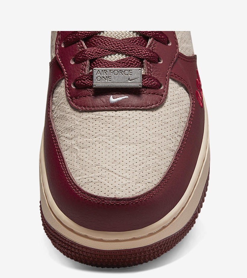 海外 5/20 発売予定！ナイキ エア フォース 1 ミッド “ロンドン/バーガンディー” (NIKE AIR FORCE 1 MID “London/Burgundy”) [DO7045-600]