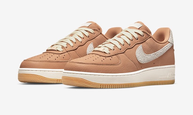 2022年 発売予定！ナイキ エア フォース 1 07 ロー クラフト “テラコッタ/ガム” (NIKE AIR FORCE 1 07 LOW CRAFT “Terracotta/Gum”) [DO6676-200]