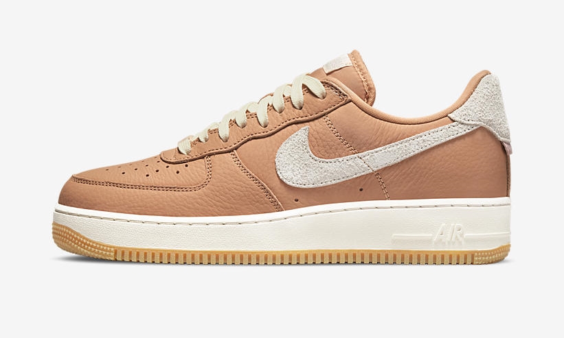 2022年 発売予定！ナイキ エア フォース 1 07 ロー クラフト “テラコッタ/ガム” (NIKE AIR FORCE 1 07 LOW CRAFT “Terracotta/Gum”) [DO6676-200]