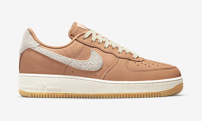 2022年 発売予定！ナイキ エア フォース 1 07 ロー クラフト “テラコッタ/ガム” (NIKE AIR FORCE 1 07 LOW CRAFT “Terracotta/Gum”) [DO6676-200]