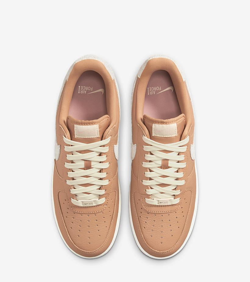 2022年 発売予定！ナイキ エア フォース 1 07 ロー クラフト “テラコッタ/ガム” (NIKE AIR FORCE 1 07 LOW CRAFT “Terracotta/Gum”) [DO6676-200]