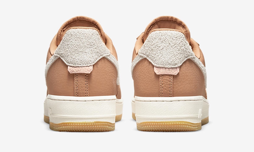 2022年 発売予定！ナイキ エア フォース 1 07 ロー クラフト “テラコッタ/ガム” (NIKE AIR FORCE 1 07 LOW CRAFT “Terracotta/Gum”) [DO6676-200]