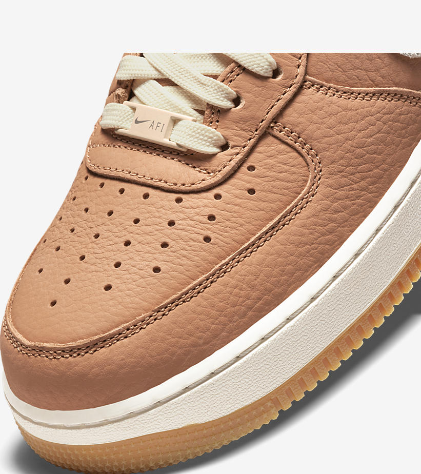 2022年 発売予定！ナイキ エア フォース 1 07 ロー クラフト “テラコッタ/ガム” (NIKE AIR FORCE 1 07 LOW CRAFT “Terracotta/Gum”) [DO6676-200]