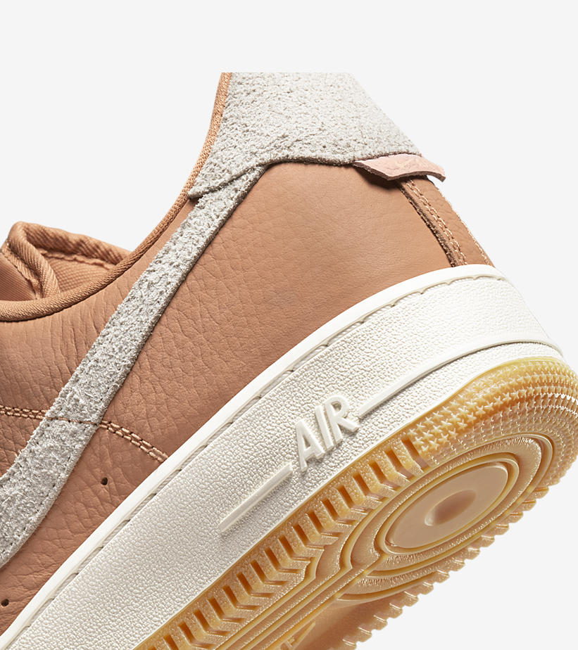 2022年 発売予定！ナイキ エア フォース 1 07 ロー クラフト “テラコッタ/ガム” (NIKE AIR FORCE 1 07 LOW CRAFT “Terracotta/Gum”) [DO6676-200]