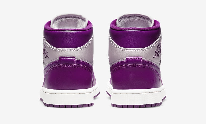 2022年 発売予定！ナイキ エア ジョーダン 1 ミッド “グレー/パープル” (NIKE AIR JORDAN 1 MID “Grey/Purple”) [BQ6472-501]