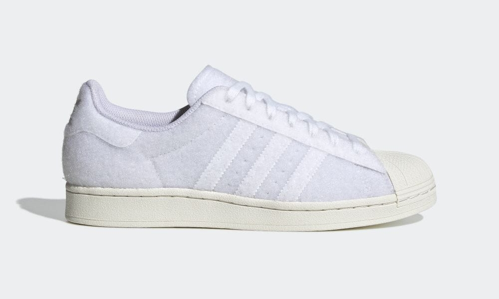 1/28 発売！取り外しが自由にできるスリーストライプス！adidas Originals SUPERSTAR “White” (アディダス オリジナルス スーパースター “ホワイト”) [H00193]