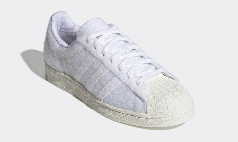 1/28 発売！取り外しが自由にできるスリーストライプス！adidas Originals SUPERSTAR “White” (アディダス オリジナルス スーパースター “ホワイト”) [H00193]