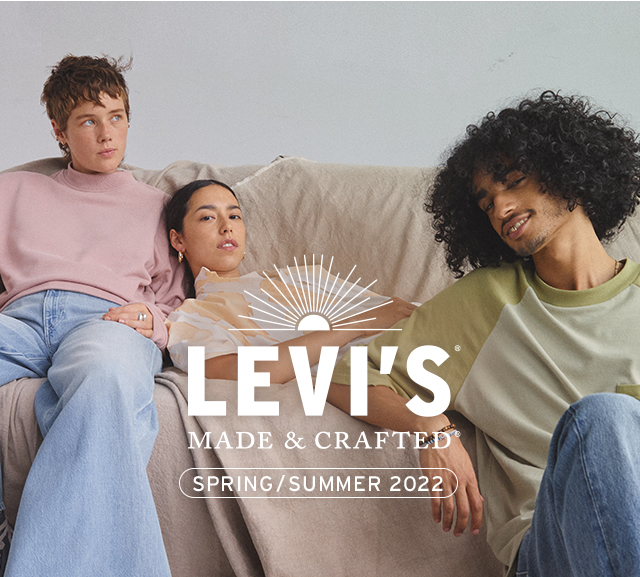 リーバイスのプレミアムライン「MADE & CRAFTED」 2022年 春夏コレクションが発売 (Levi’s)