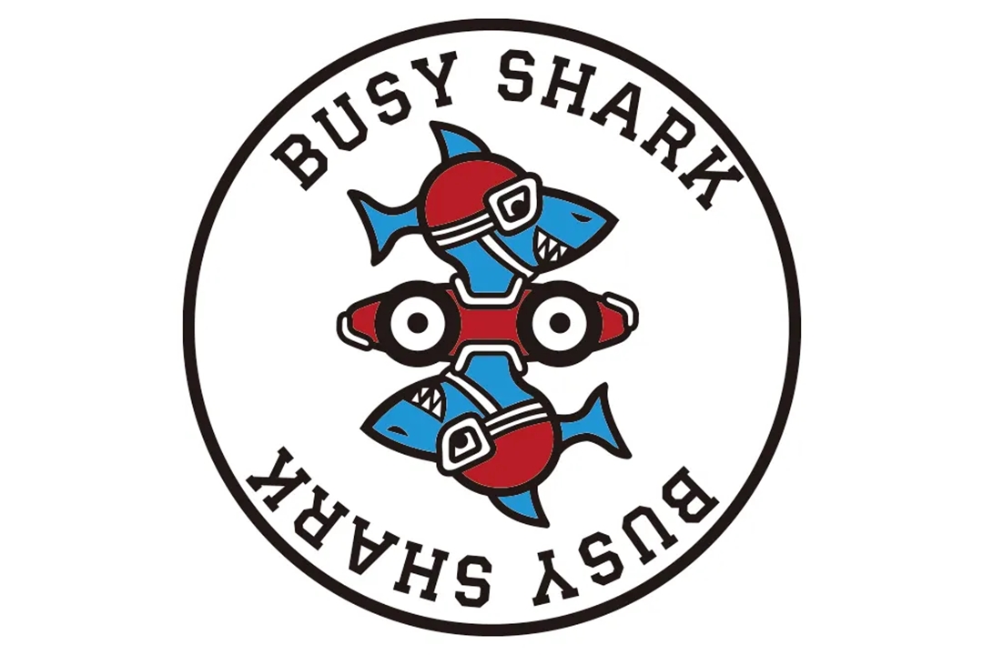 A BATHING APEから、シャークをデフォルメ化したNEWキャラクター「BUSY SHARK」を落とし込んだアイテムが1/28、1/29 発売 (ア ベイシング エイプ)