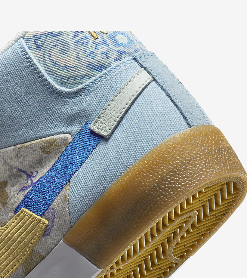 2022年 発売予定！ナイキ SB ブレーザー ミッド エッジ “フローラルペイズリー/ブルー” (NIKE SB BLAZER MID EDGE “Floral Paisley/Blue”) [DM0859-400]