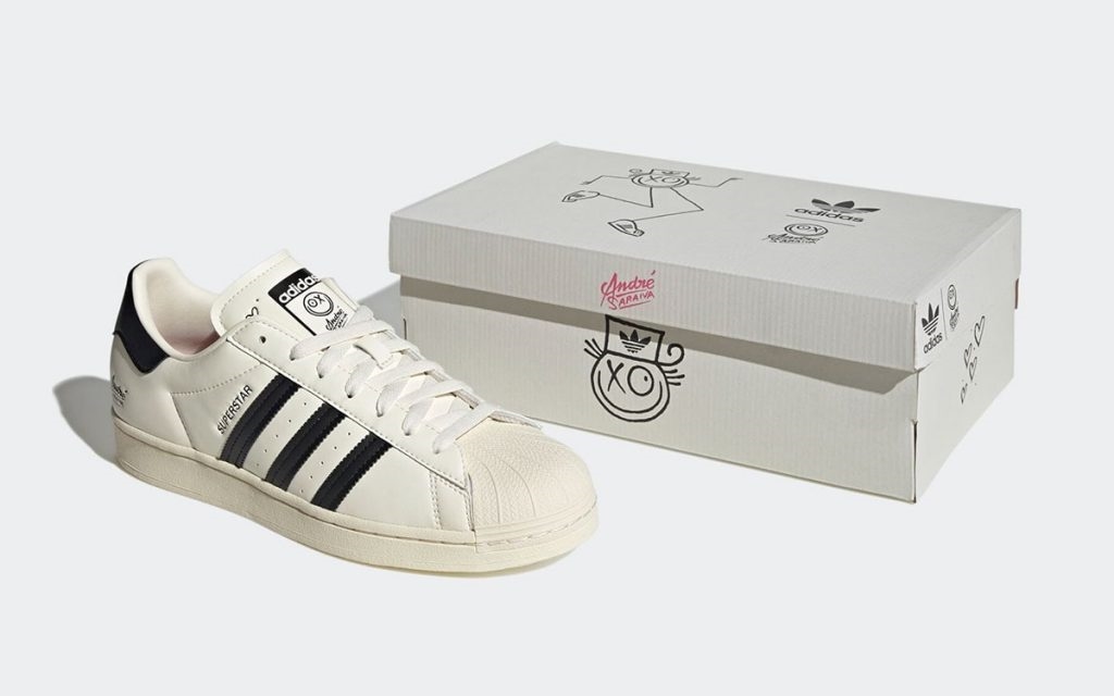 【国内 6/2 発売】André Saraiva x adidas Originals SUPERSTAR (アンドレ・サライヴァ アディダス オリジナルス スーパースター) [GZ2203]