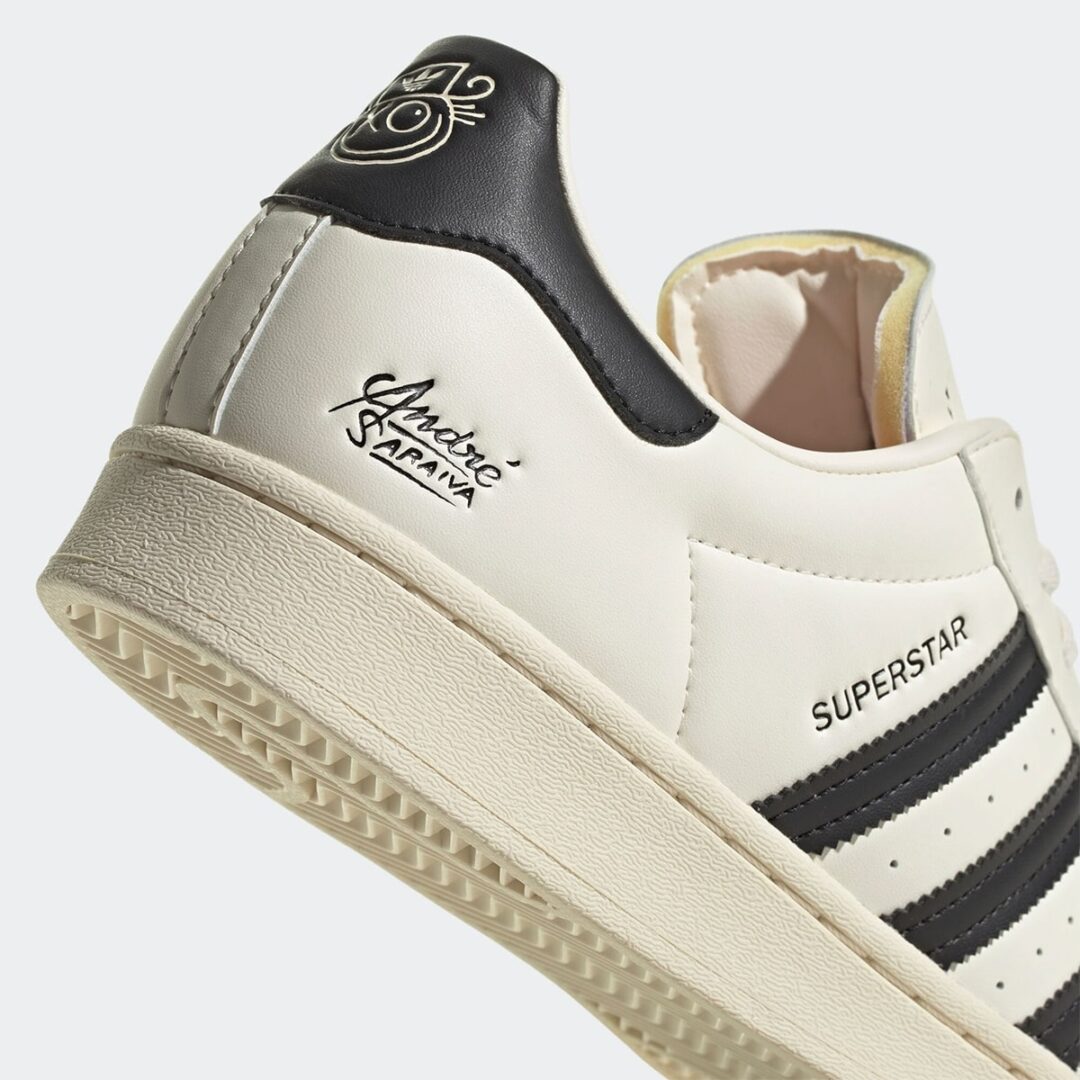 【国内 6/2 発売】André Saraiva x adidas Originals SUPERSTAR (アンドレ・サライヴァ アディダス オリジナルス スーパースター) [GZ2203]