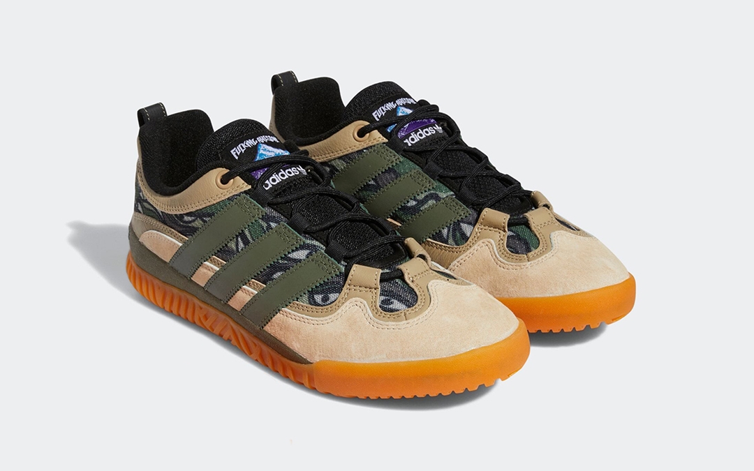 2022年 発売予定！FUCKING AWESOME × adidas Skateboarding Experiment 1 “Camo” (ファッキン オーサム アディダス スケートボーディング エクスペリメント “カモ”) [GX6880]