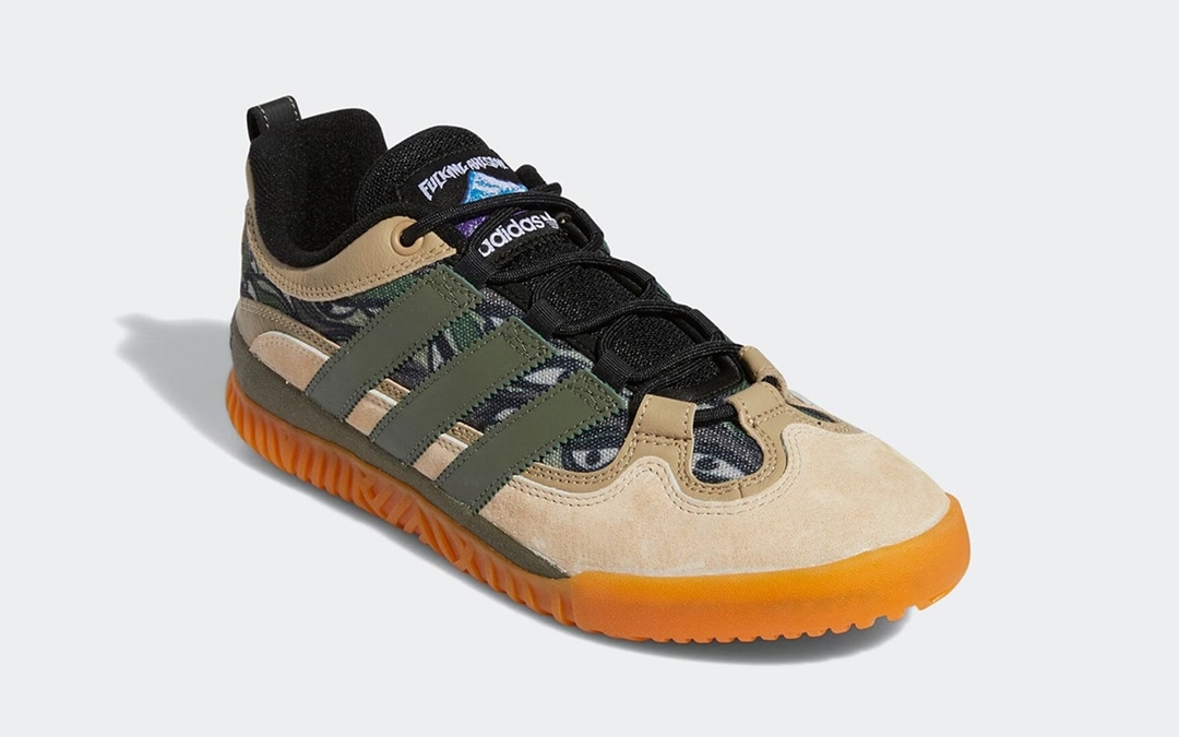 2022年 発売予定！FUCKING AWESOME × adidas Skateboarding Experiment 1 “Camo” (ファッキン オーサム アディダス スケートボーディング エクスペリメント “カモ”) [GX6880]