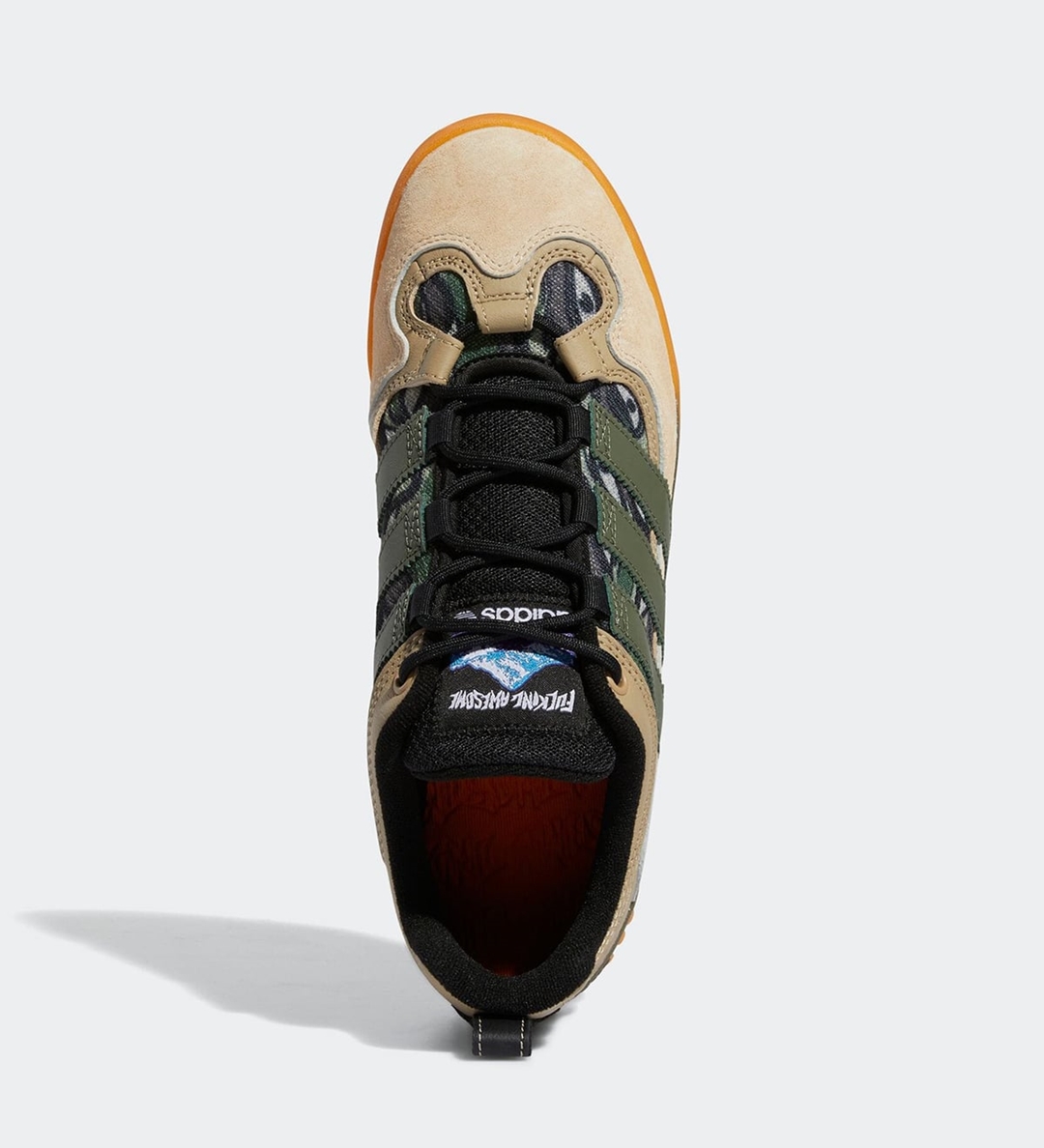 2022年 発売予定！FUCKING AWESOME × adidas Skateboarding Experiment 1 “Camo” (ファッキン オーサム アディダス スケートボーディング エクスペリメント “カモ”) [GX6880]