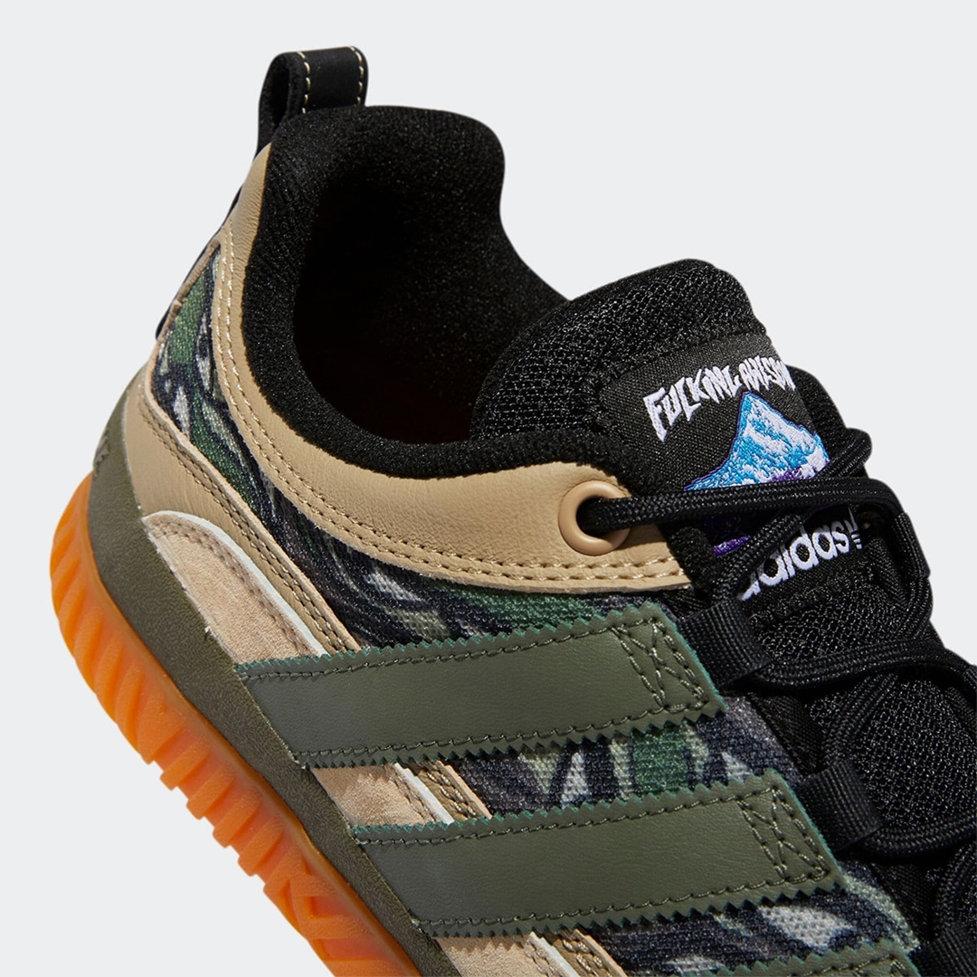 2022年 発売予定！FUCKING AWESOME × adidas Skateboarding Experiment 1 “Camo” (ファッキン オーサム アディダス スケートボーディング エクスペリメント “カモ”) [GX6880]