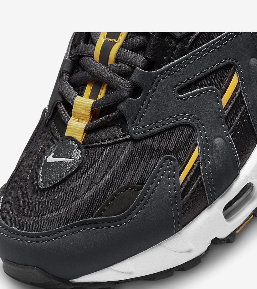 2022年 発売予定！ナイキ エア マックス 96 II “バットマン/アンスラサイト” (NIKE AIR MAX 96 II “Batman/Anthracite”) [DH4756-001]