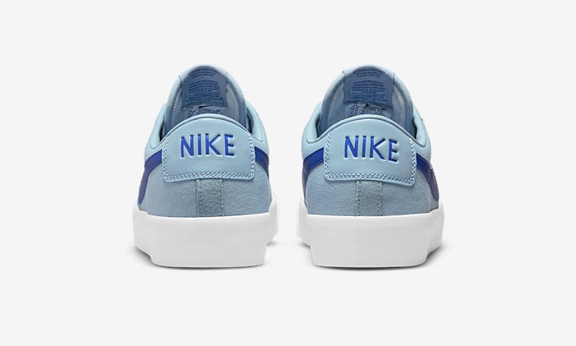 ナイキ SB ズーム ブレーザー ロー プロ GT “ブルー/ホワイト/ガム” (NIKE SB ZOOM BLAZER LOW PRO GT “Blue/White/Gum”) [DC7695-402]