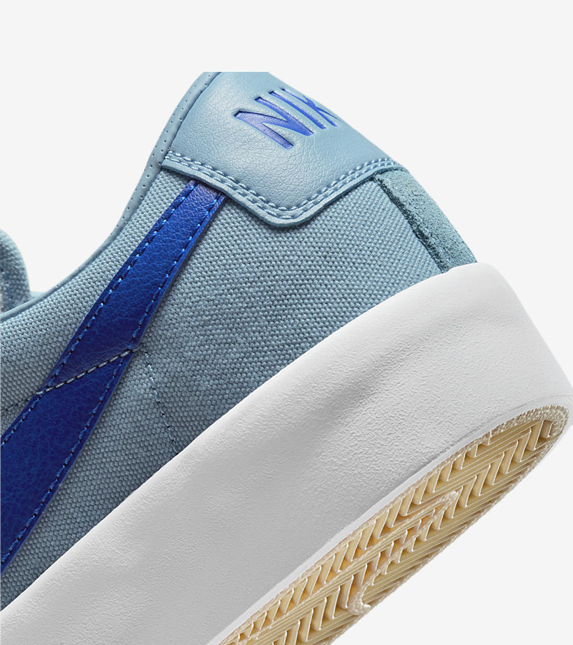 ナイキ SB ズーム ブレーザー ロー プロ GT “ブルー/ホワイト/ガム” (NIKE SB ZOOM BLAZER LOW PRO GT “Blue/White/Gum”) [DC7695-402]