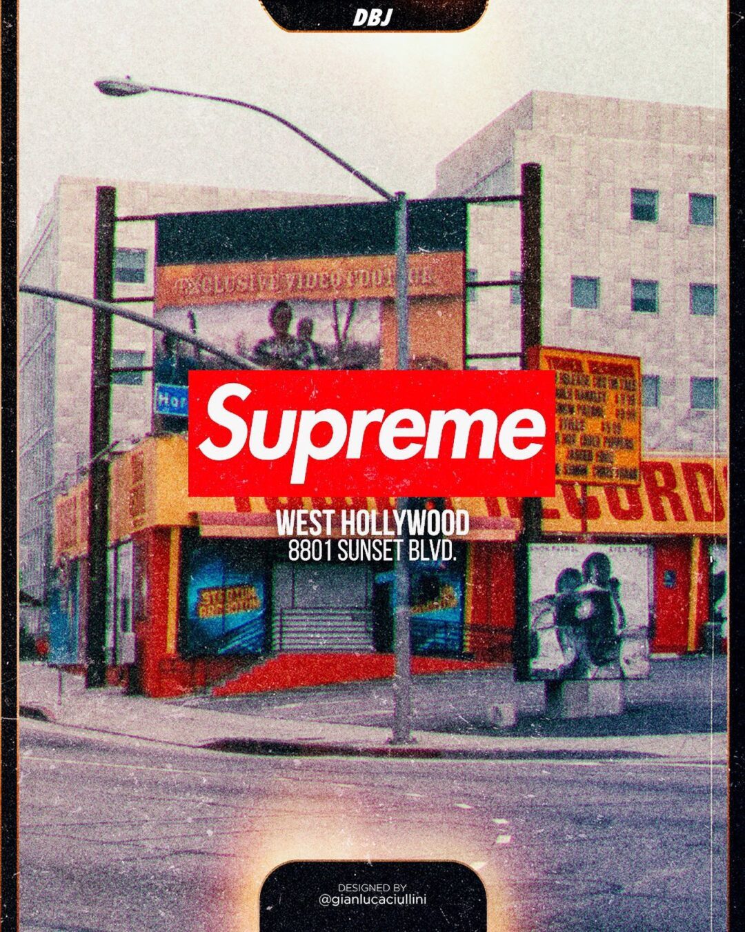 2023年 2/26に SUPREMEの新店「Los Angeles」がオープン (シュプリーム ロサンゼルス)