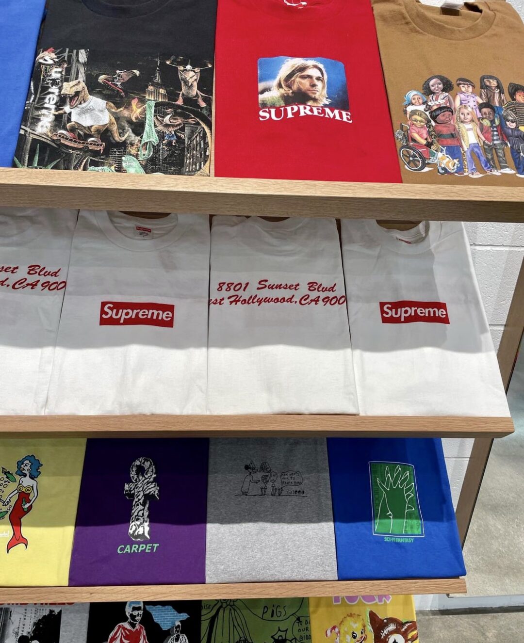 2023年 2/26に SUPREMEの新店「Los Angeles」がオープン (シュプリーム ロサンゼルス)