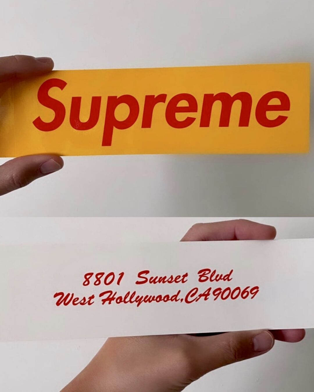 2023年 2/26に SUPREMEの新店「Los Angeles」がオープン (シュプリーム ロサンゼルス)