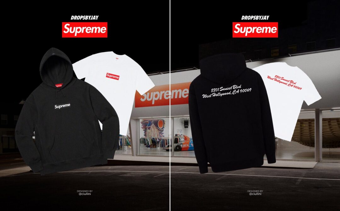 2023年 2/26に SUPREMEの新店「Los Angeles」がオープン (シュプリーム ロサンゼルス)