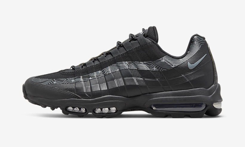 2022年 発売予定！ナイキ エア マックス 95 ウルトラ “ブラック” (NIKE AIR MAX 95 ULTRA “Black”) [DR0295-001]