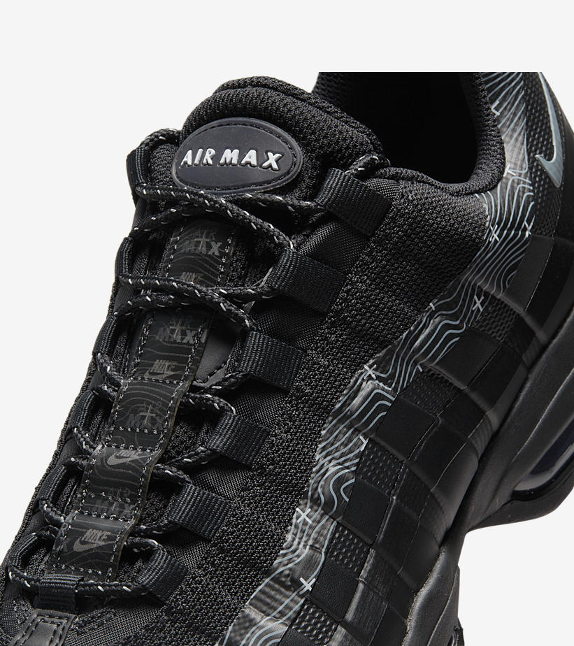 2022年 発売予定！ナイキ エア マックス 95 ウルトラ “ブラック” (NIKE AIR MAX 95 ULTRA “Black”) [DR0295-001]