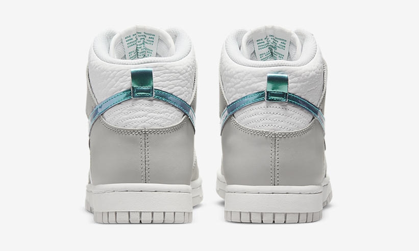 2022年 発売予定！ナイキ ダンク ハイ “リングブリング/ホワイト/グレー/ティール” (NIKE DUNK HIGH “Ring Bling/White/Grey/Teal”) [DR7855-100]