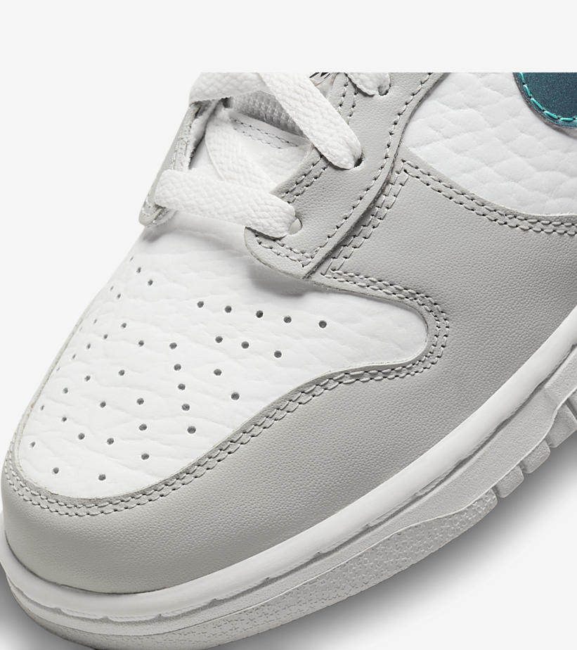 2022年 発売予定！ナイキ ダンク ハイ “リングブリング/ホワイト/グレー/ティール” (NIKE DUNK HIGH “Ring Bling/White/Grey/Teal”) [DR7855-100]