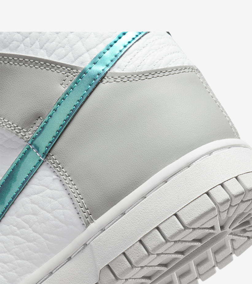 2022年 発売予定！ナイキ ダンク ハイ “リングブリング/ホワイト/グレー/ティール” (NIKE DUNK HIGH “Ring Bling/White/Grey/Teal”) [DR7855-100]