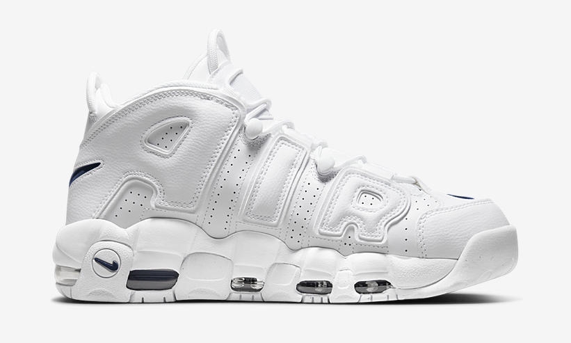 【国内 4/5 発売】ナイキ エア モア アップテンポ 96 “ホワイト/ミッドナイトネイビー” (NIKE AIR MORE UPTEMPO 96 “White/Midnight Navy”) [DH8011-100]