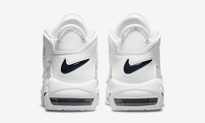 【国内 4/5 発売】ナイキ エア モア アップテンポ 96 “ホワイト/ミッドナイトネイビー” (NIKE AIR MORE UPTEMPO 96 “White/Midnight Navy”) [DH8011-100]