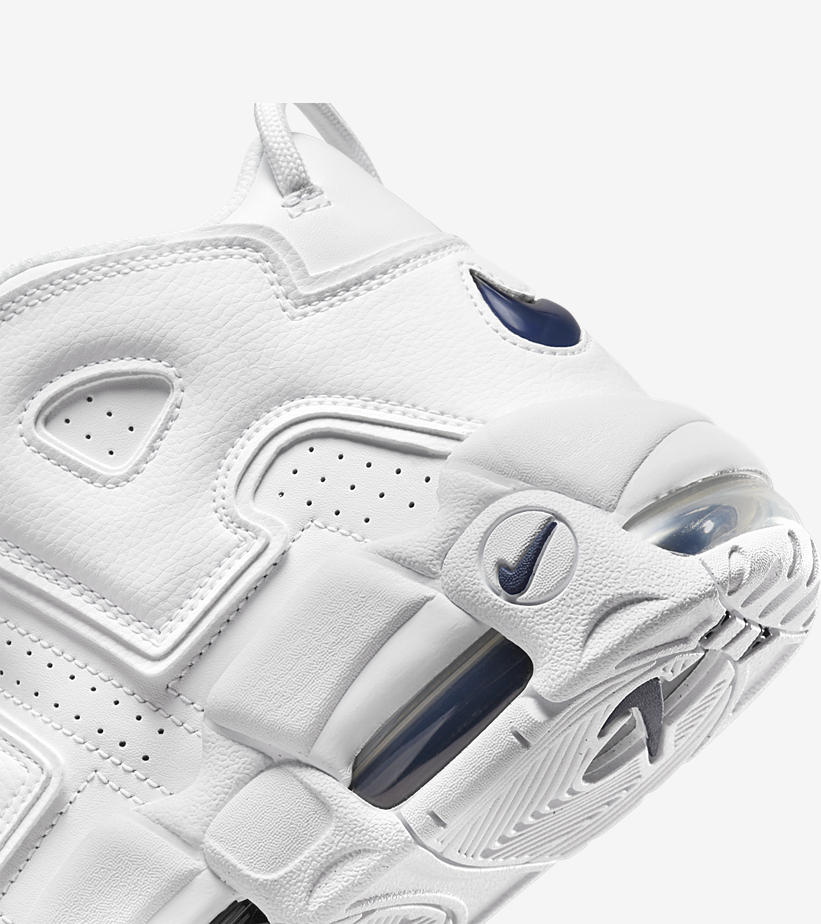 【国内 4/5 発売】ナイキ エア モア アップテンポ 96 “ホワイト/ミッドナイトネイビー” (NIKE AIR MORE UPTEMPO 96 “White/Midnight Navy”) [DH8011-100]