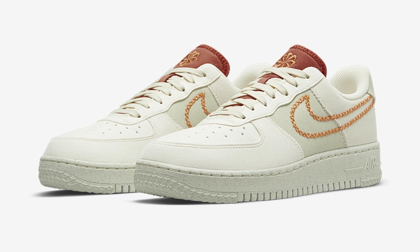 2022年 発売予定！ナイキ エア フォース 1 ロー “ネクスト ネイチャー/ココナッツミルク/ライトカレー” (NIKE AIR FORCE 1 LOW “Next Nature/Coconut Milk/Light Curry”) [DR3101-100]