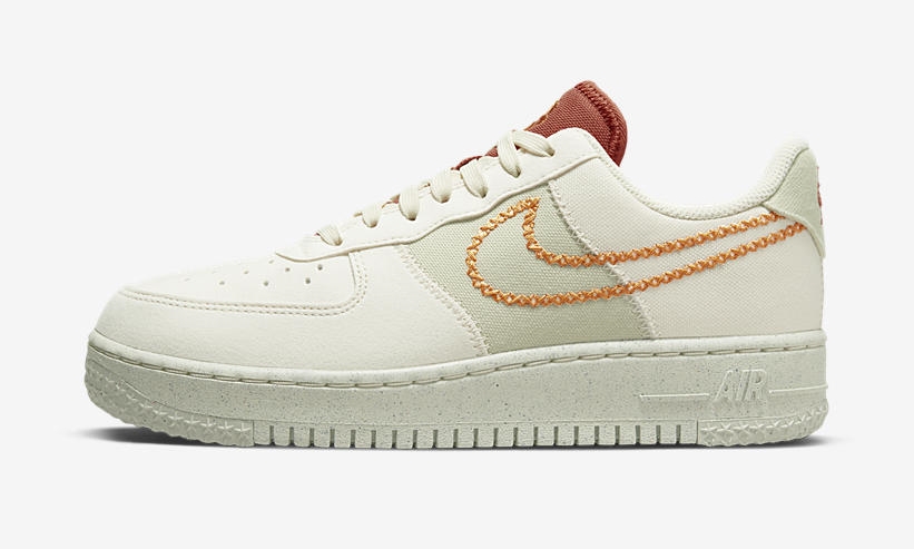 2022年 発売予定！ナイキ エア フォース 1 ロー “ネクスト ネイチャー/ココナッツミルク/ライトカレー” (NIKE AIR FORCE 1 LOW “Next Nature/Coconut Milk/Light Curry”) [DR3101-100]