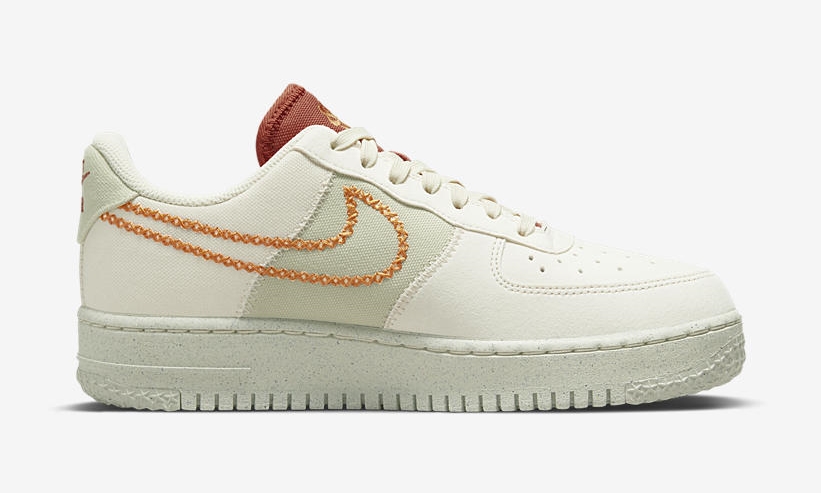 2022年 発売予定！ナイキ エア フォース 1 ロー “ネクスト ネイチャー/ココナッツミルク/ライトカレー” (NIKE AIR FORCE 1 LOW “Next Nature/Coconut Milk/Light Curry”) [DR3101-100]